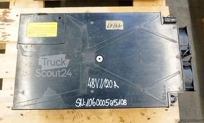 Gabelstaplerbatterie LINDE integr. LDG 48 V/120 A gebraucht