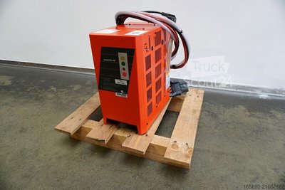 Gabelstaplerbatterie INDUSTRIE AUTOMATION Powertron HE 48/60 HF inkl. EUW gebraucht