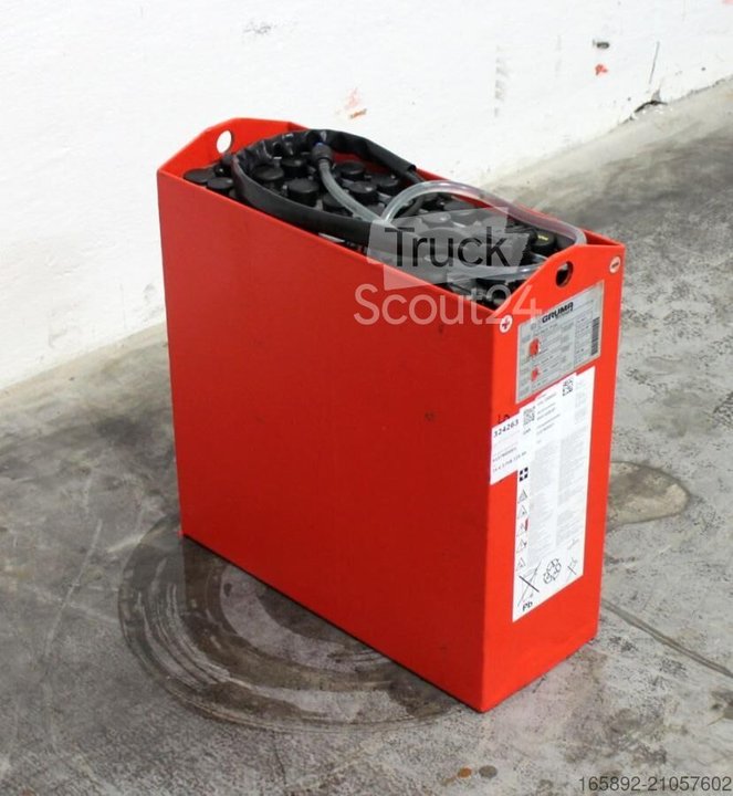 Gabelstaplerbatterie GRUMA 24 Volt 3 PzB 225 Ah gebraucht