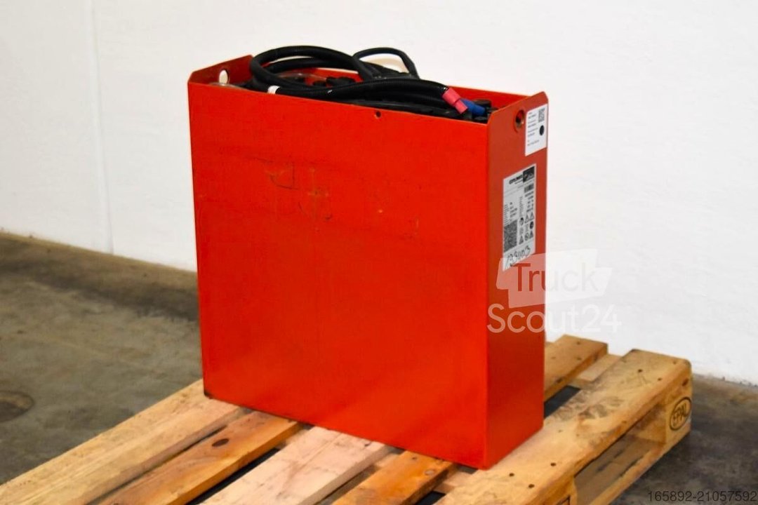Gabelstaplerbatterie GRUMA 24 Volt 2 PzS 250 Ah gebraucht