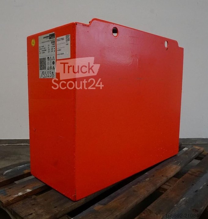 Gabelstaplerbatterie GRUMA 24 Volt 4 PzV 400 Ah gebraucht