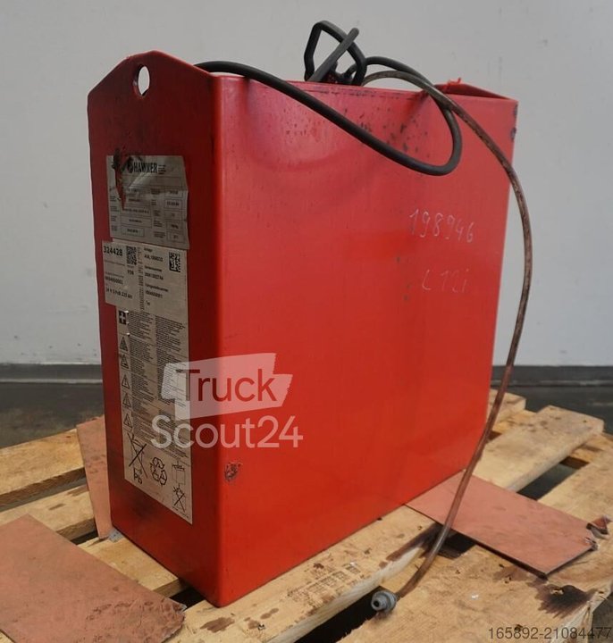Gabelstaplerbatterie HAWKER 24 Volt 3 PzB 225 Ah gebraucht