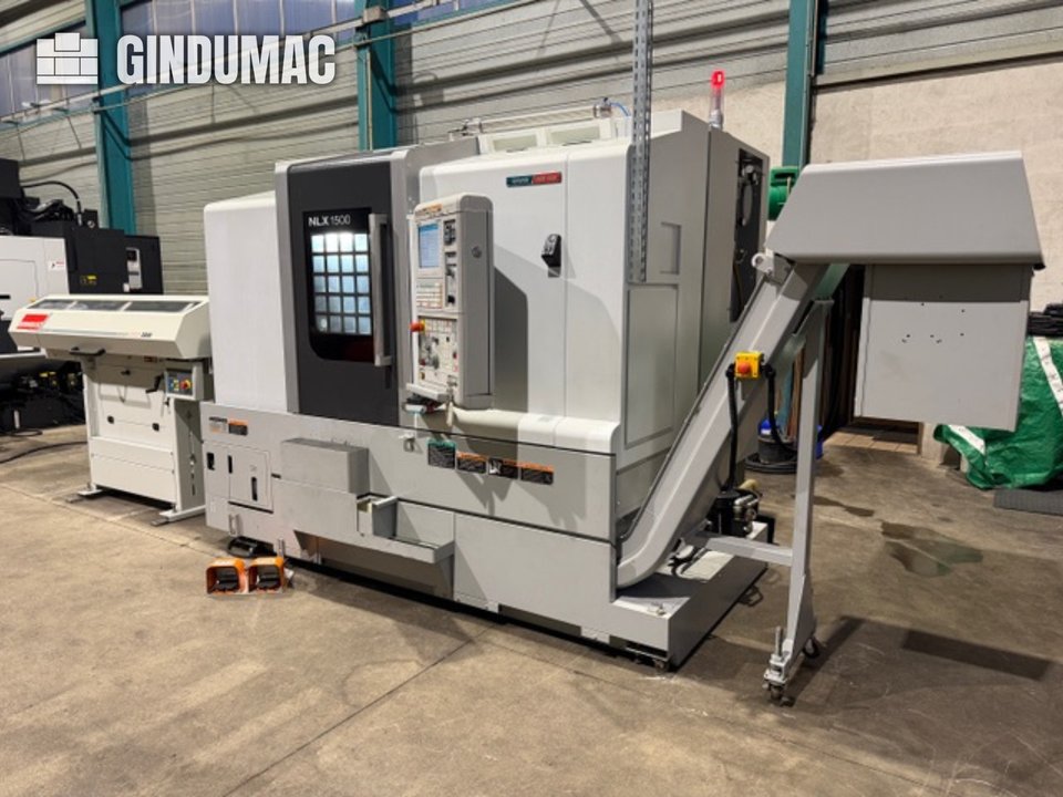 Горизонтальний верстат DMG MORI SEIKI NLX1500MC/500