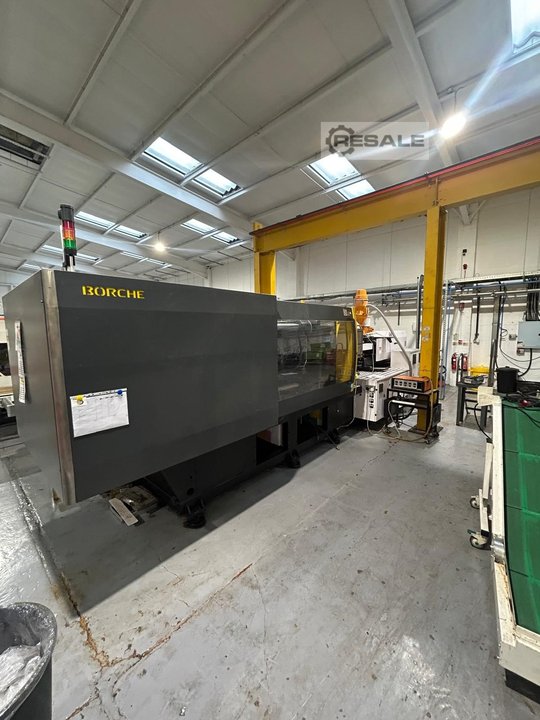 Injection molding machines BORCHE Bi 2240/320