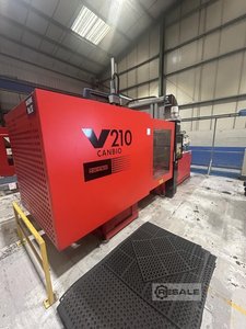 Injection molding machines NEGRI BOSSI V2100H-1600