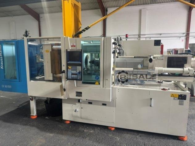 Injection molding machines KRAUSS MAFFEI CX 160-1000