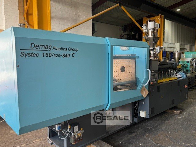 Injection molding machines DEMAG SYSTEC 160 / 520-840 C