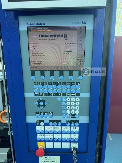 Injection molding machines BATTENFELD MICROSYSTEM MM 50/50