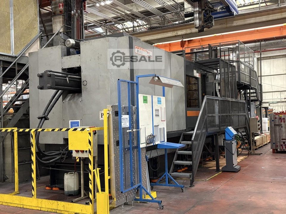 Injection molding machines SANDRETTO MEGA T 1200