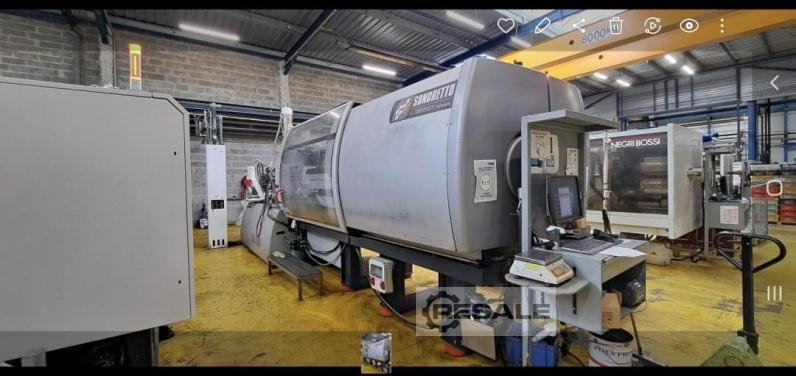 Injection molding machines SANDRETTO 2650/4850  - 485 T
