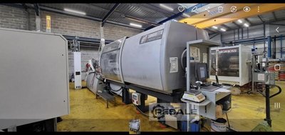 Injection molding machines SANDRETTO 2650/4850  - 485 T