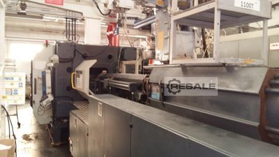 Injection molding machines DEMAG 1000-8000 NC4   1000T