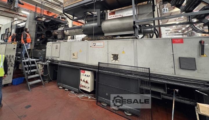 Injection molding machines SANDRETTO MEGA T 17750/1000  1000 T