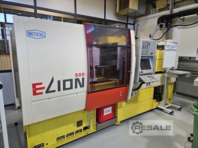 Injection molding machines NETSTAL ELION 500-60 / 50 T