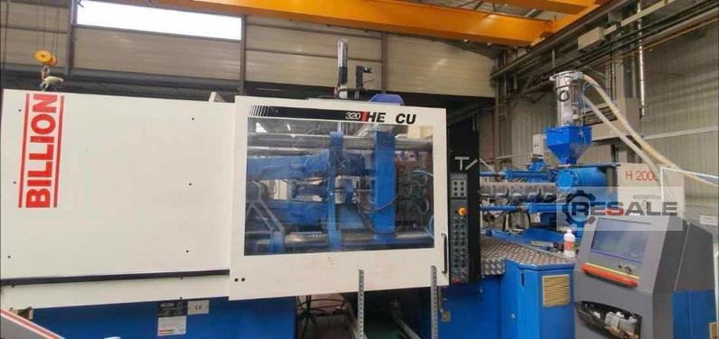 Injection molding machines BILLION HERCULE H2000 - 320 T