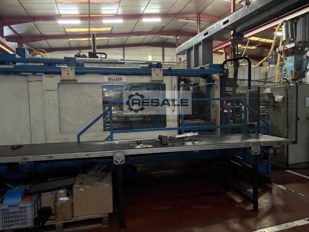 Injection molding machines BILLION DIXIT 900 T