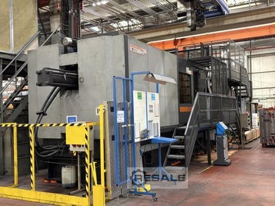 Injection molding machines SANDRETTO MEGA TES 1200- serie 8