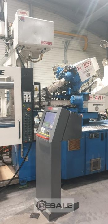 Injection molding machines BILLION HERCULE H260-470/200  200 T bi