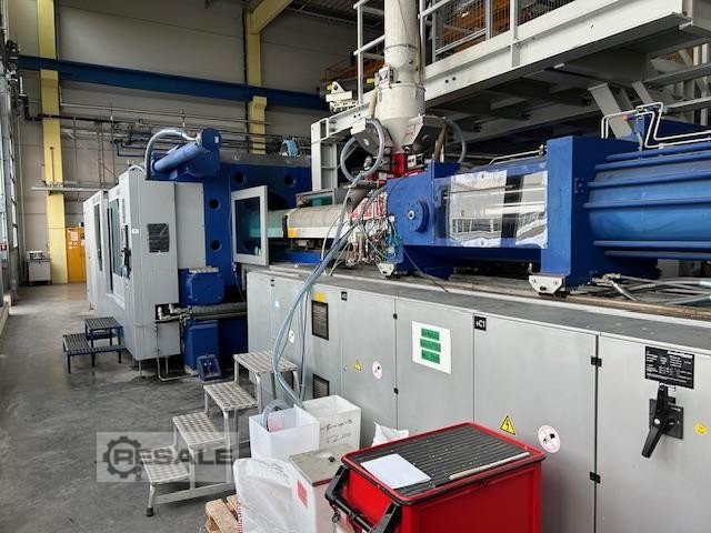 Injection molding machines KRAUSS MAFFEI KM 1300-12000 MX inkl. KUKA