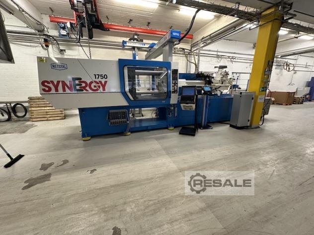 Injection molding machines NETSTAL S-1750-460