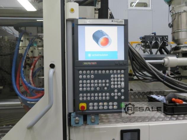 Injection molding machines DEMAG EL-EXIS SP 300/720-920