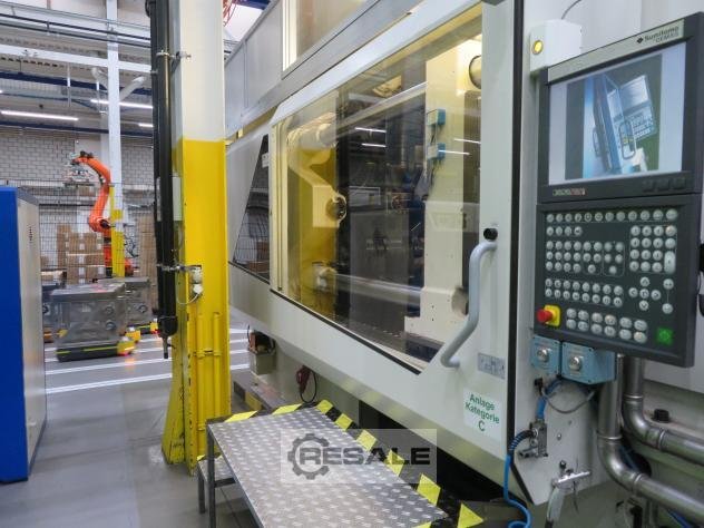 Injection molding machines DEMAG EL-EXIS SP 450/920-2500