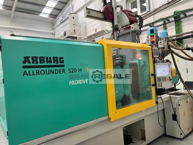 Injection molding machines ARBURG 520 H 1500-400
