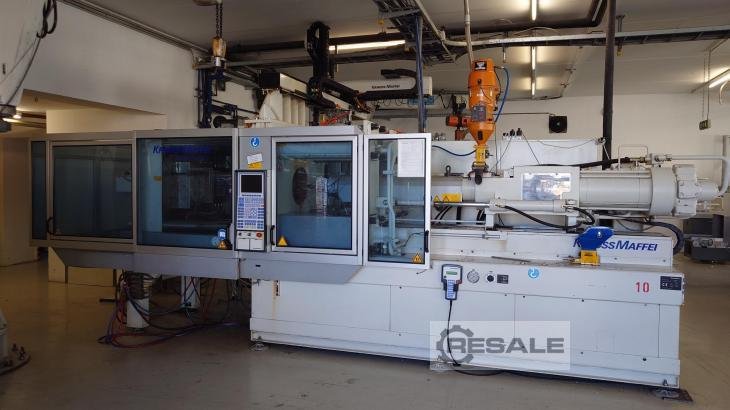 Injection molding machines KRAUSS MAFFEI KM350 /1900 C2