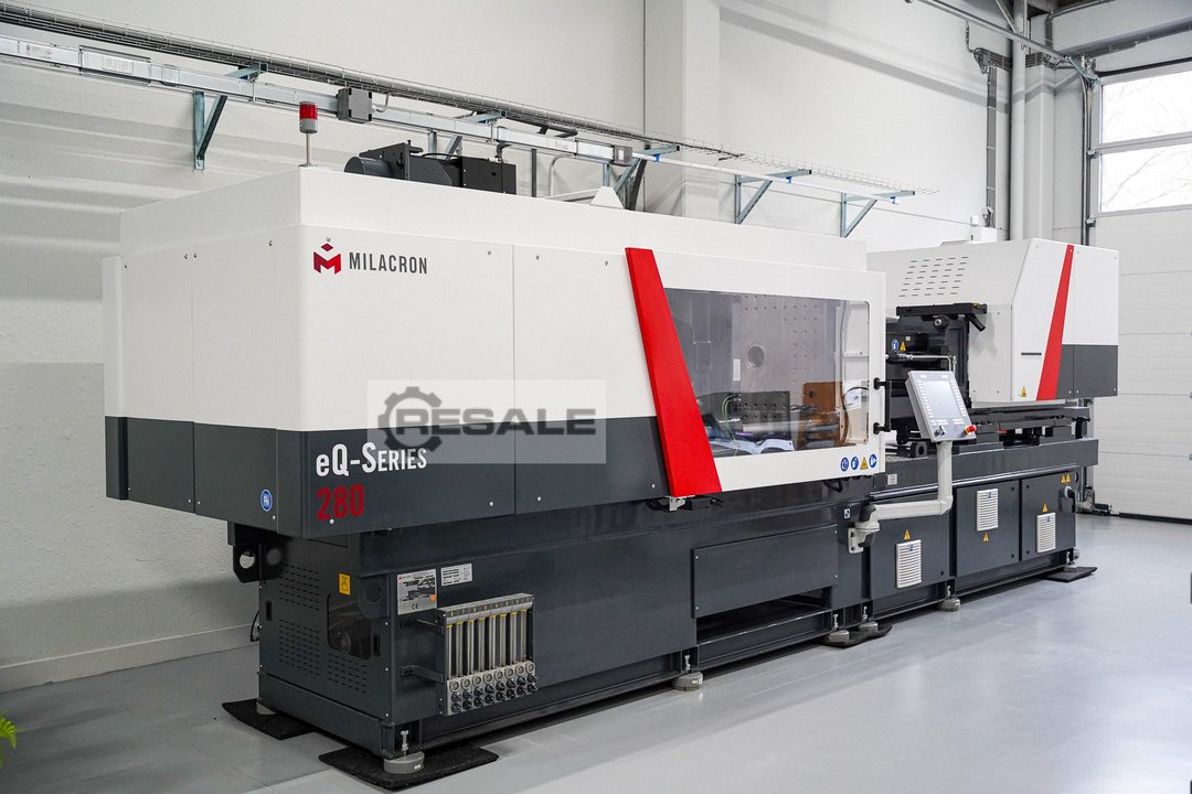 Injection molding machines FERROMATIK MILACRON eQ-280 - 2290