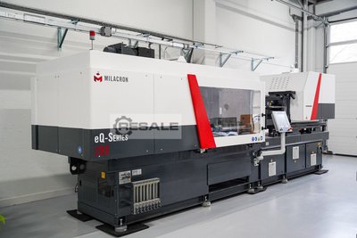 Injection molding machines FERROMATIK MILACRON eQ-280 - 2290