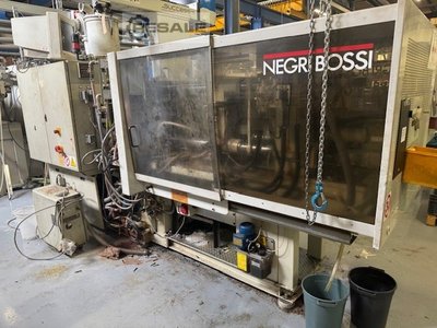 Injection molding machines NEGRI BOSSI V 850H-300