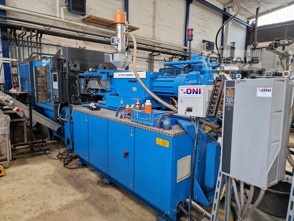 Injection molding machines STORK N-2500-1400