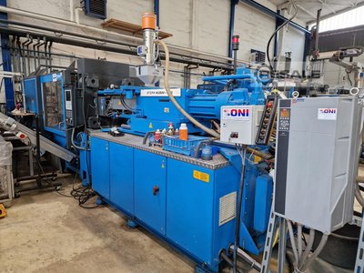 Injection molding machines STORK N-2500-1400