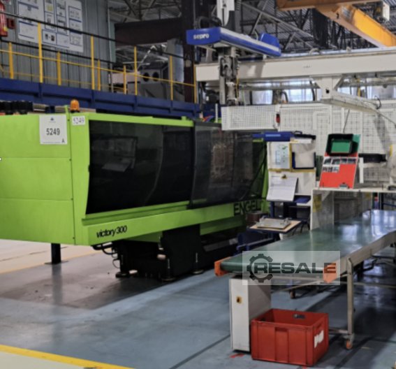 Injection molding machines ENGEL 300 T type VICTORY 1800 / 300