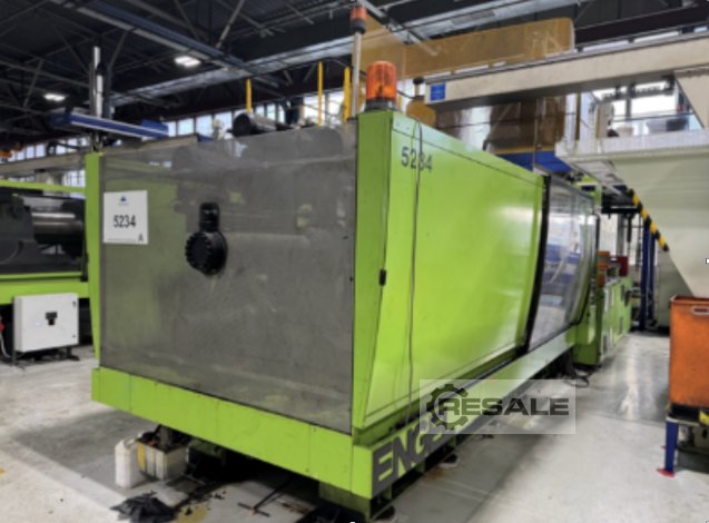 Injection molding machines ENGEL 550 T - ES1800
