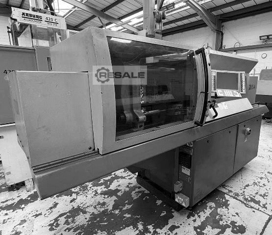 Injection molding machines BOY 55A