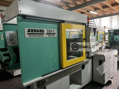 Injection molding machines ARBURG 320C-600-250