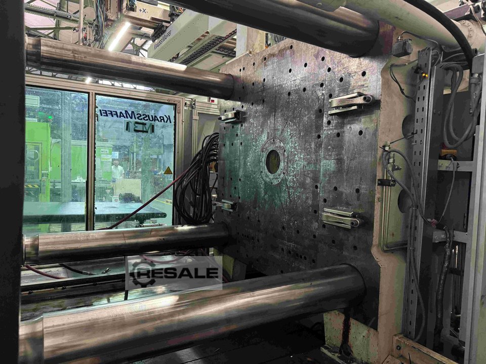 wtryskarki KRAUSS MMAFFEI KM650- 4300 CX