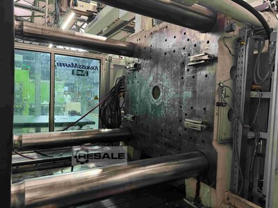 Injection molding machines KRAUSS MMAFFEI KM650-4300 CX