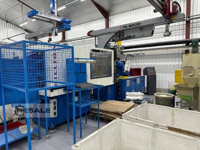 Injection molding machines BILLION HERCULE 200 T