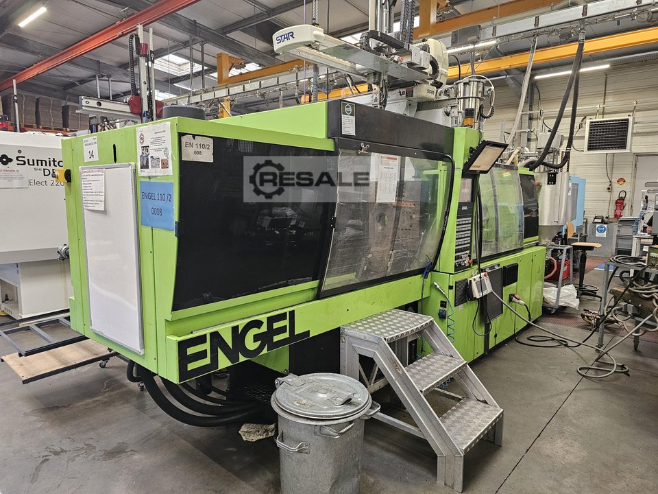 Injection molding machines ENGEL VC330 -110  - 110 T