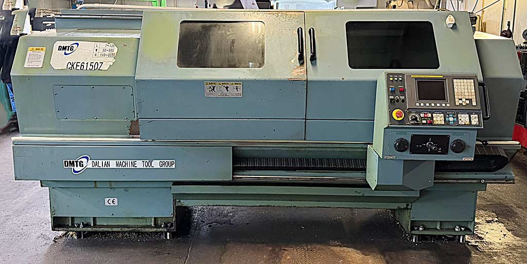 CNC верстат DMTG CKE6150Z