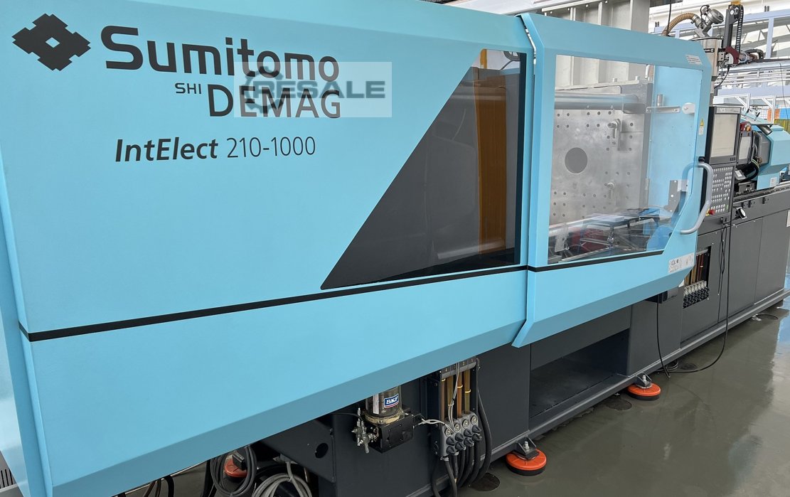 Injection molding machines DEMAG Intelect 210/580-1000