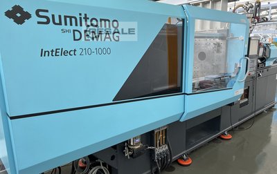 Injection molding machines DEMAG Intelect 210/580-1000