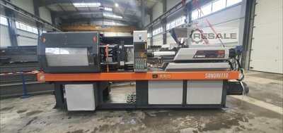 Injection molding machines SANDRETTO 95 T SERIE 8