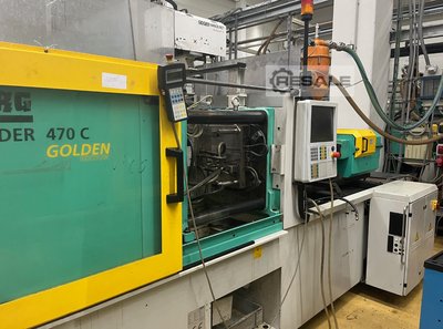 Injection molding machines ARBURG 470C 1600/625