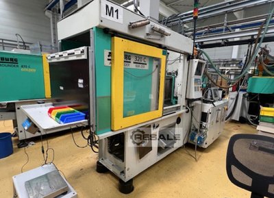 Injection molding machines ARBURG 320C 600/250