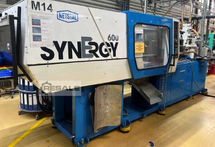 Injection molding machines NETSTAL Synergy 600-110