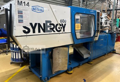 Injection molding machines NETSTAL Synergy 600-110