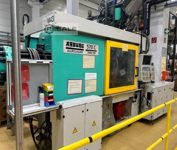 Injection molding machines ARBURG 570C 2000 150/60 2K